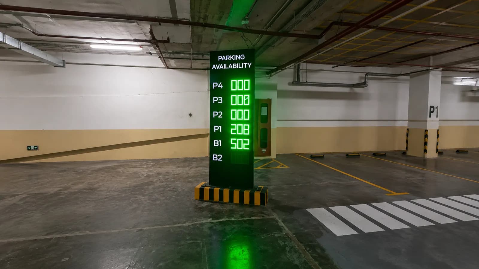 LED Display and Signage Parkomate
