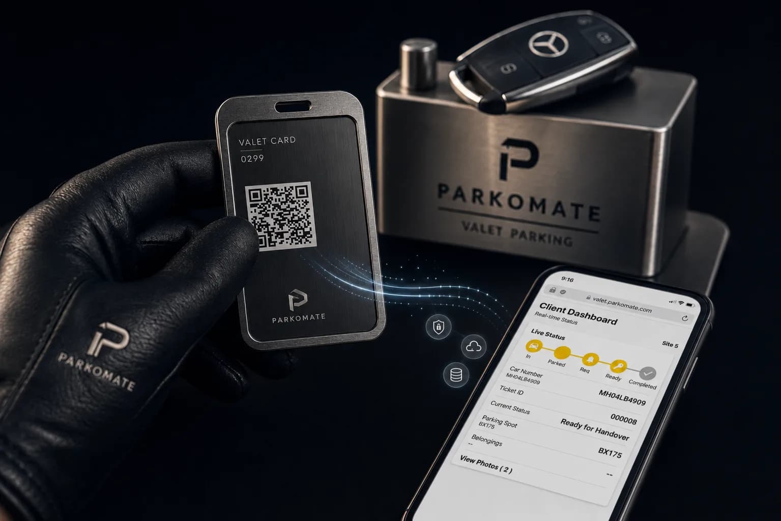 Valet Parking Software — Parkomate