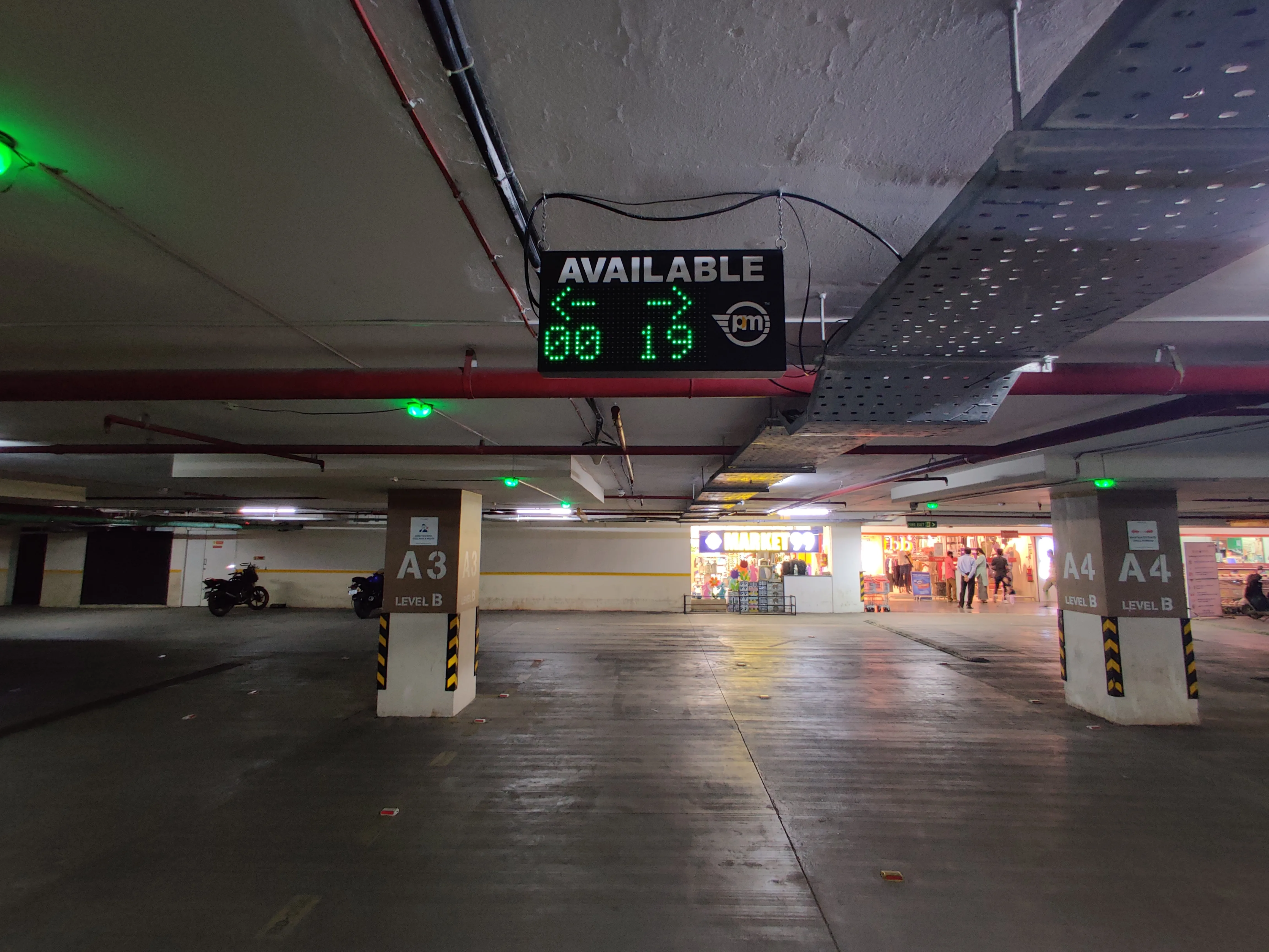 parking installation photo