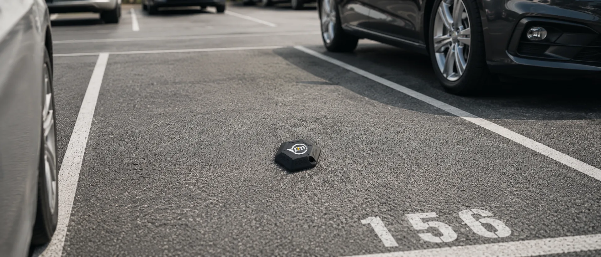 Sample parking installation photo