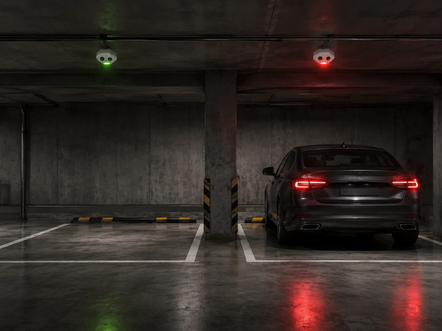 Indoor Parking Guidance System
