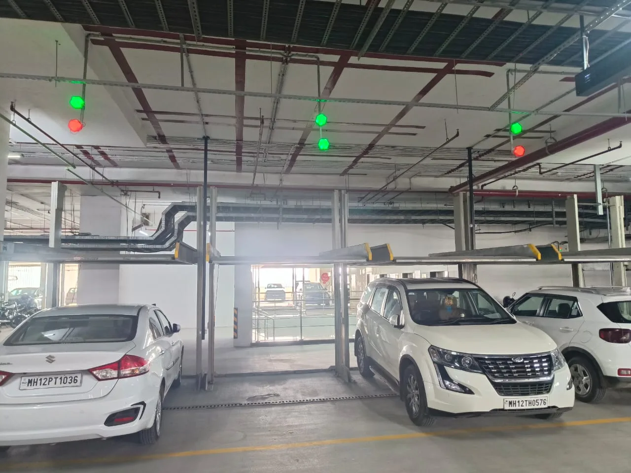 Parking installation photo